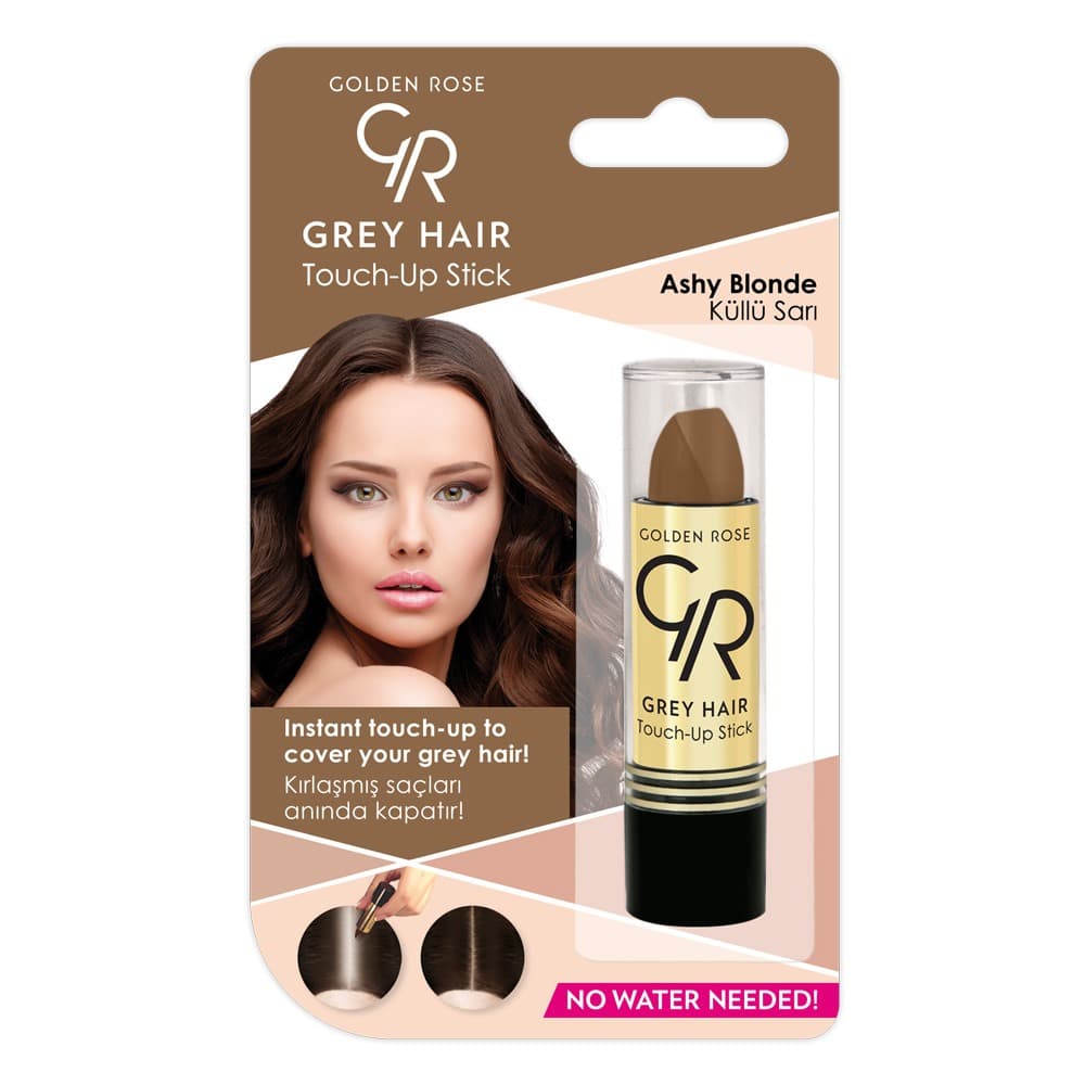 کاور استیکی موهای سفید گلدن رز بلوند خاکستری (Ashy Blonde)