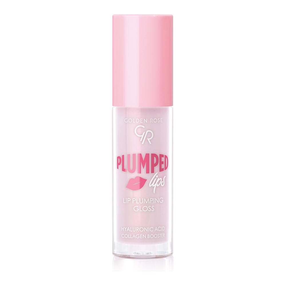 برق لب حجمدهنده گلدن رز مدل Plumped Lips شماره ۲۰۱