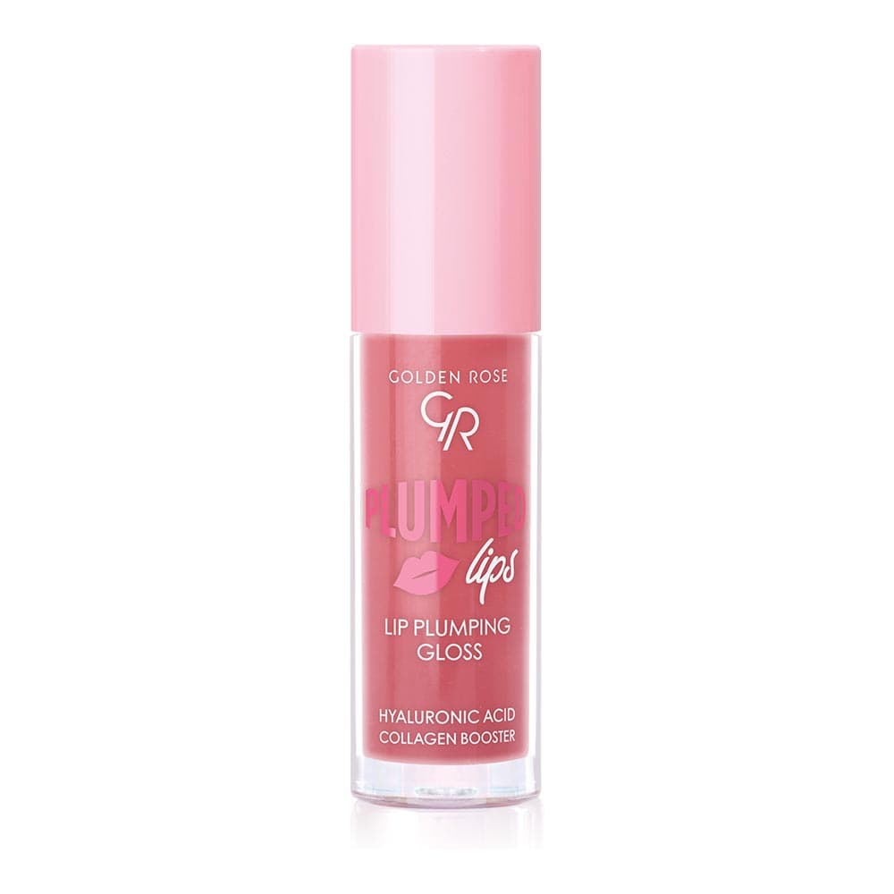برق لب حجمدهنده گلدن رز مدل Plumped Lips شماره ۲۱۰