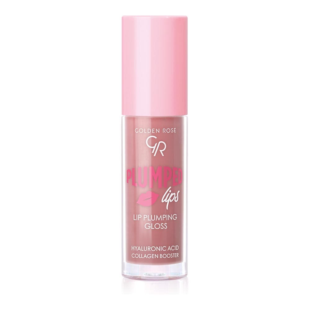 برق لب حجمدهنده گلدن رز مدل Plumped Lips شماره ۲۰۲