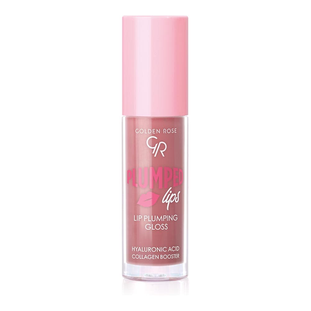 برق لب حجمدهنده گلدن رز مدل Plumped Lips شماره ۲۰۳