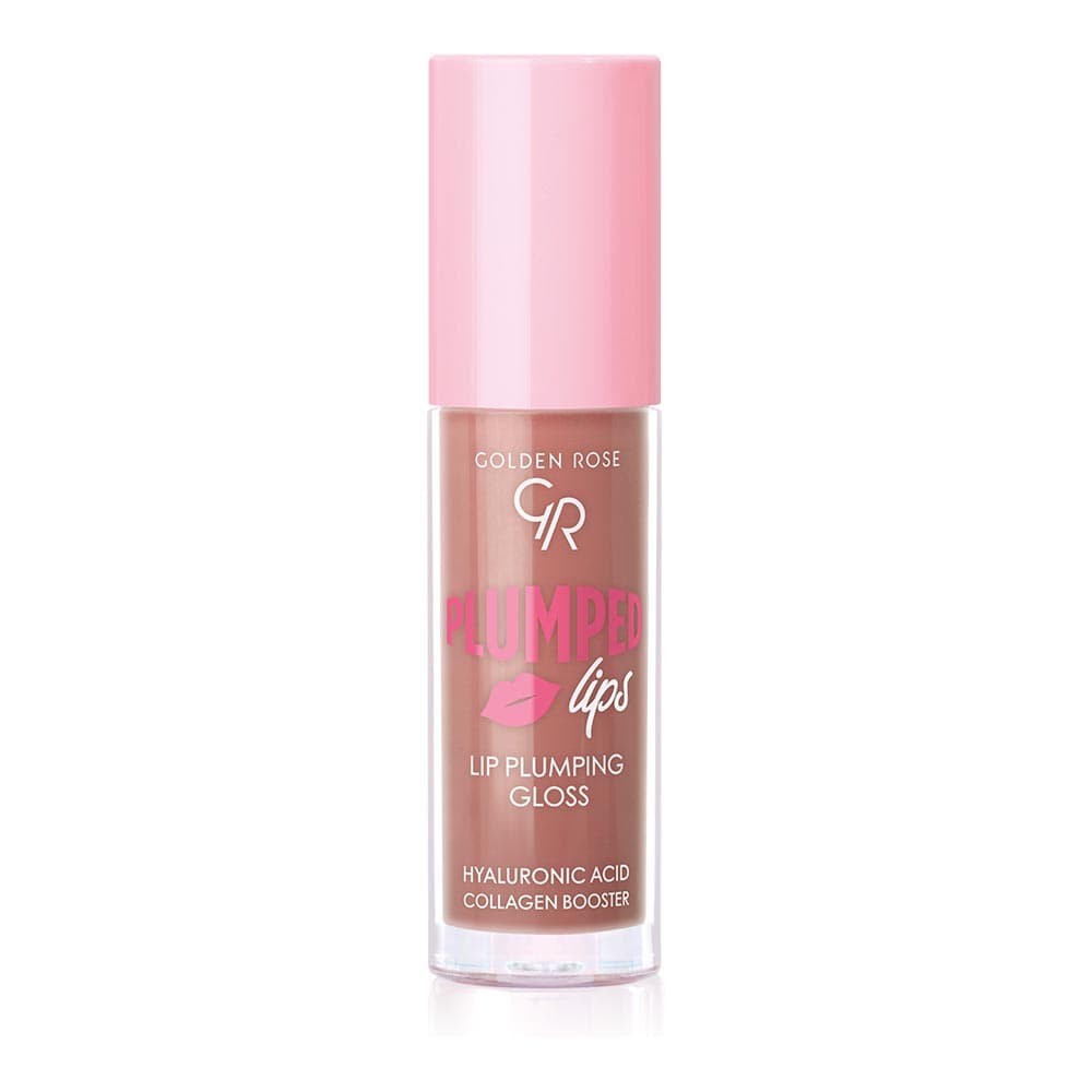 برق لب حجمدهنده گلدن رز مدل Plumped Lips شماره ۲۰۴