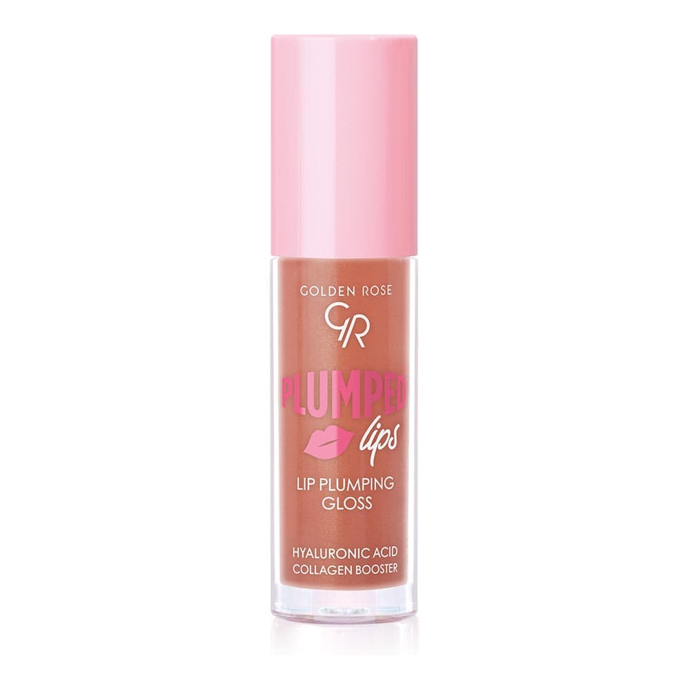برق لب حجمدهنده گلدن رز مدل Plumped Lips شماره ۲۰۵