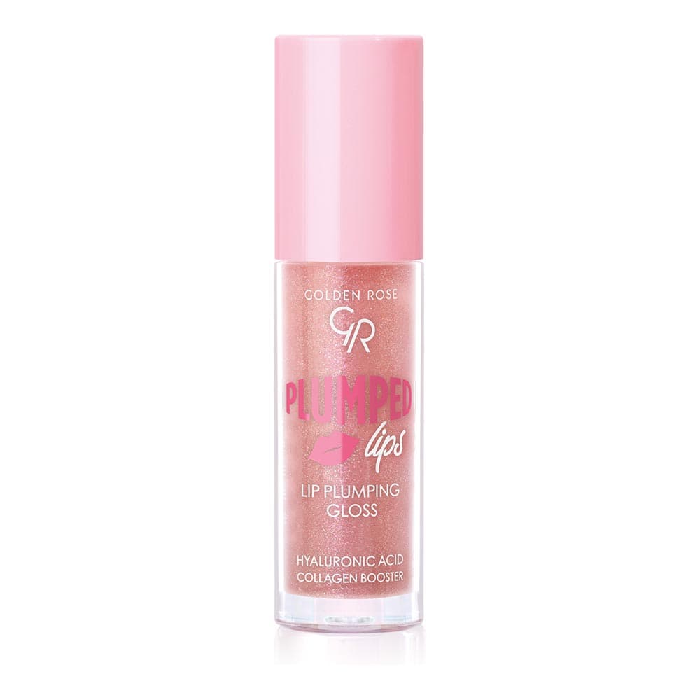 برق لب حجمدهنده گلدن رز مدل Plumped Lips شماره ۲۰۶