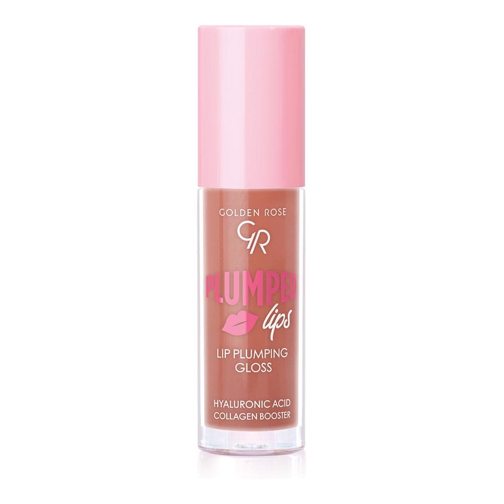 برق لب حجمدهنده گلدن رز مدل Plumped Lips شماره ۲۰۹