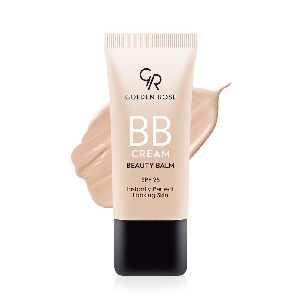 کرم BB گلدن رز مدل Beauty Balm شماره ۰۱ لایت