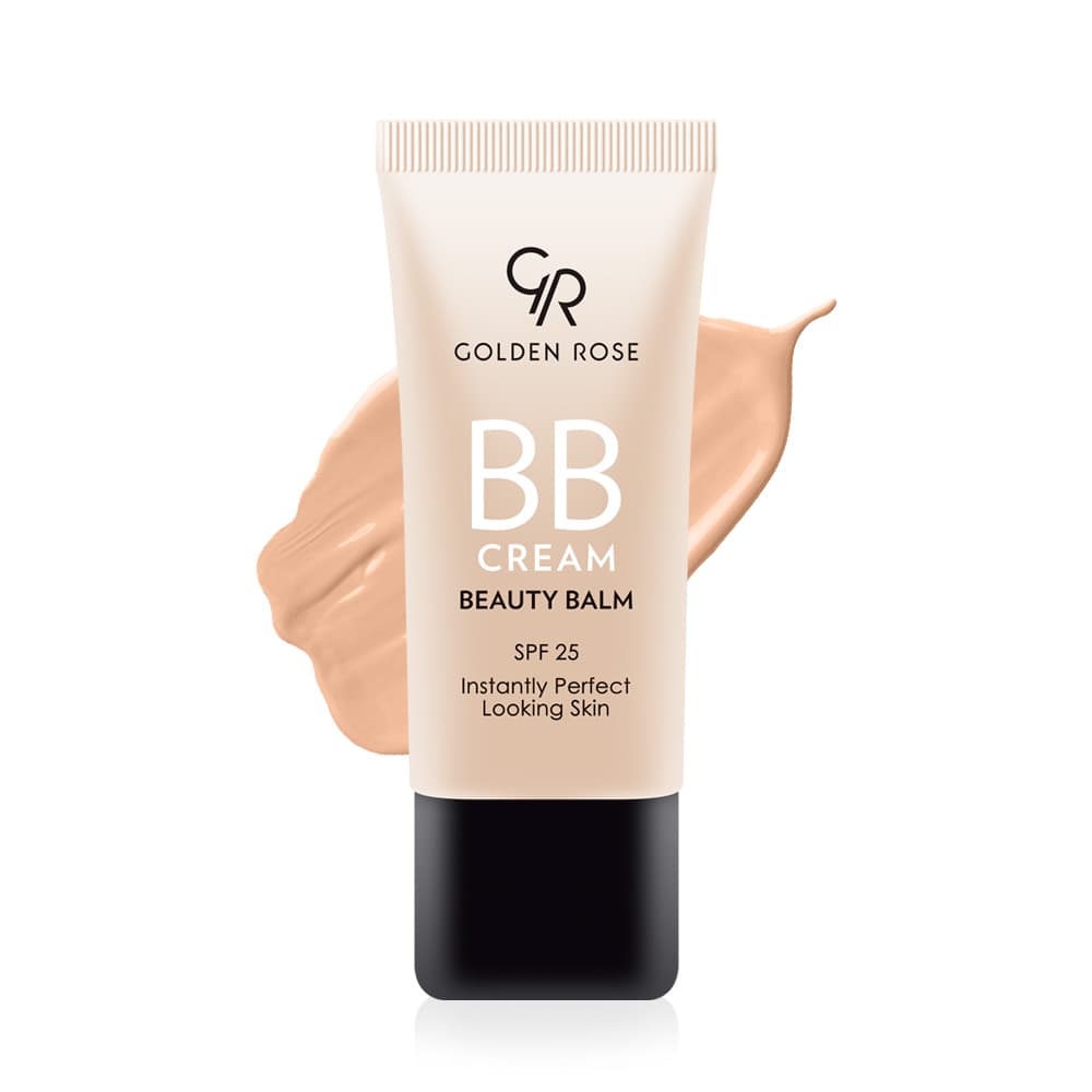 کرم BB گلدن رز مدل Beauty Balm شماره ۰۲ فیر