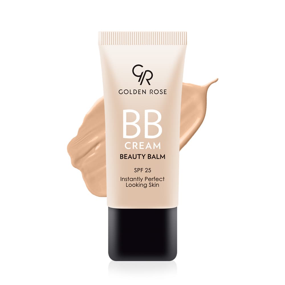 کرم BB گلدن رز مدل Beauty Balm شماره ۰۳ نچرال