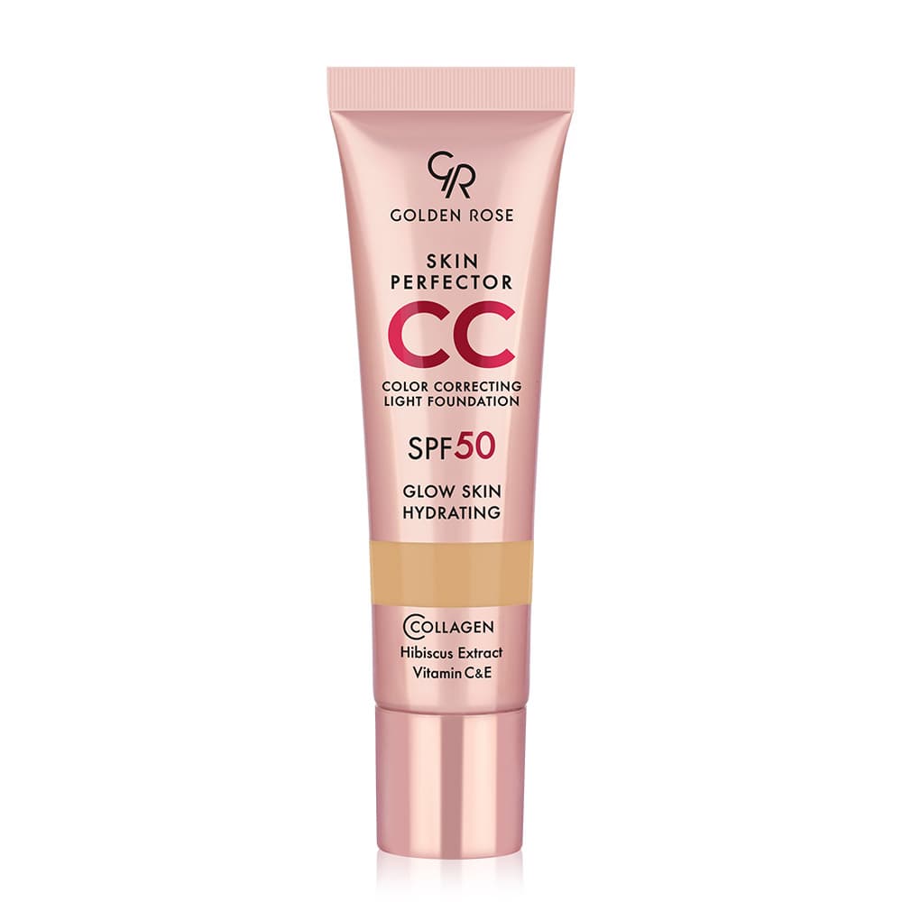 کرم CC گلدن رز مدل Skin Perfector شماره ۱۰۲ طبیعی