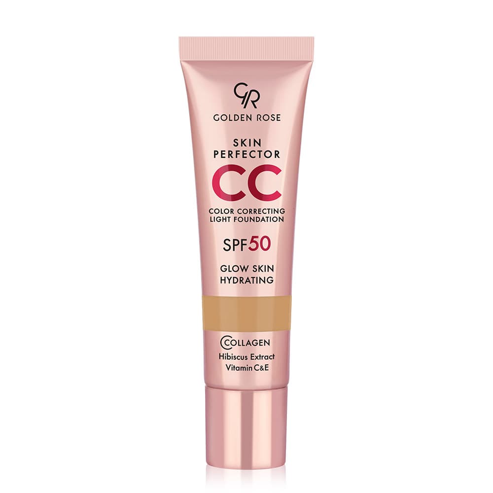 کرم CC گلدن رز مدل Skin Perfector شماره ۱۰۳ نود
