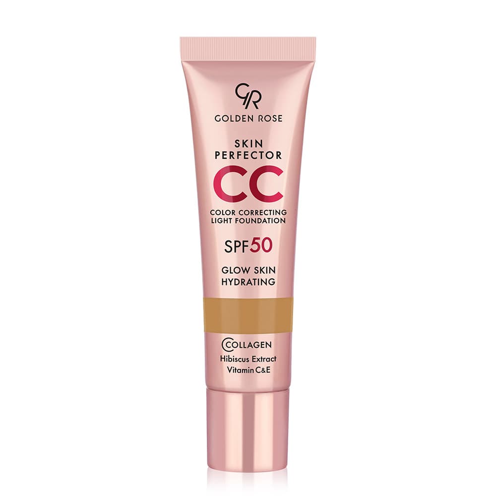 کرم CC گلدن رز مدل Skin Perfector شماره ۱۰۵ کاراملی