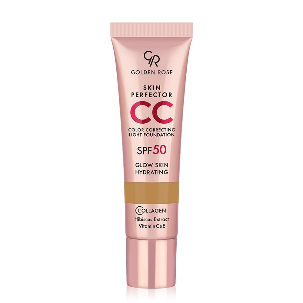 کرم CC گلدن رز مدل Skin Perfector شماره ۱۰۶ تافی